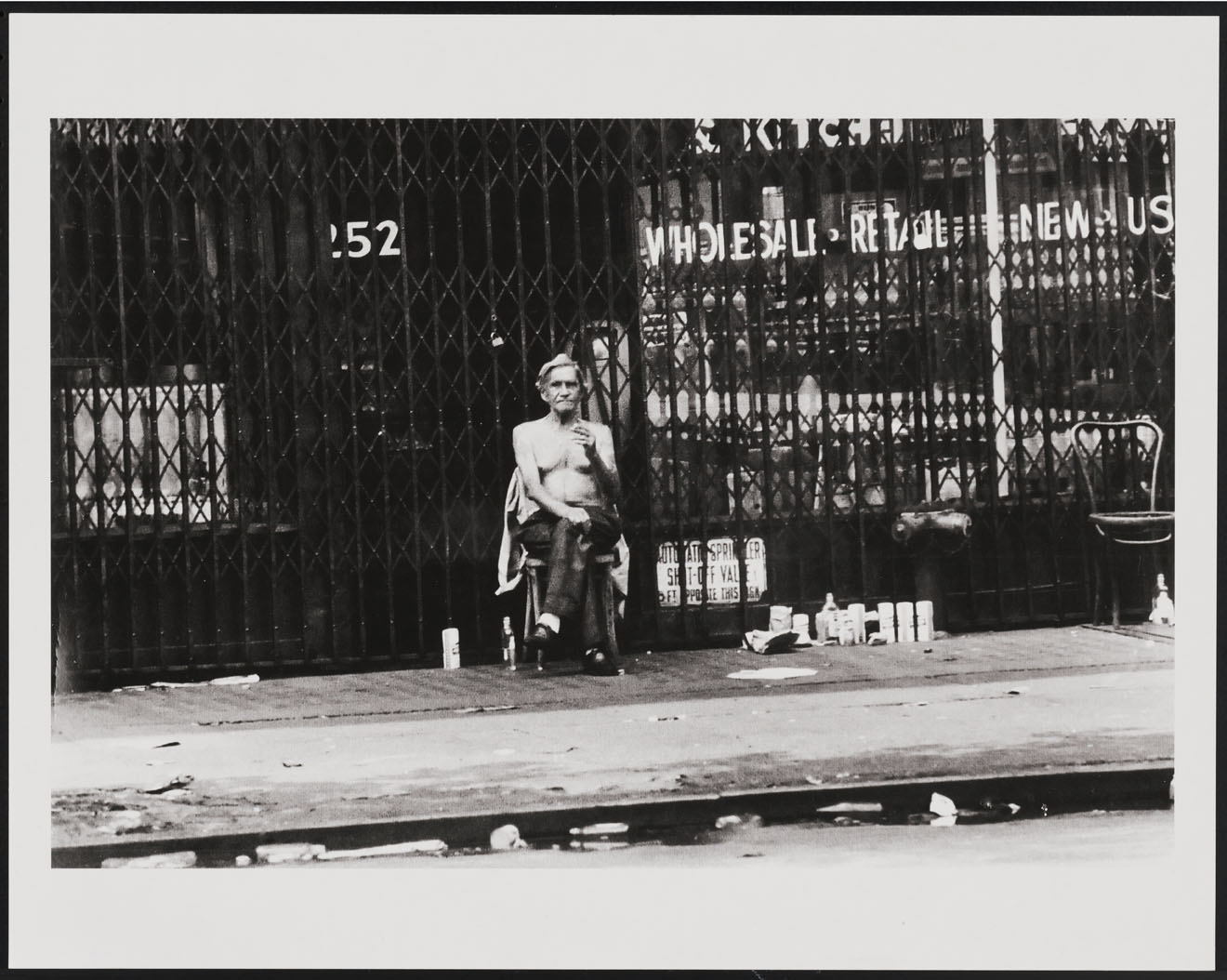 从富尔顿市场到四十年代：1970年代利兰·鲍勃（LelandBobbé）的纽约